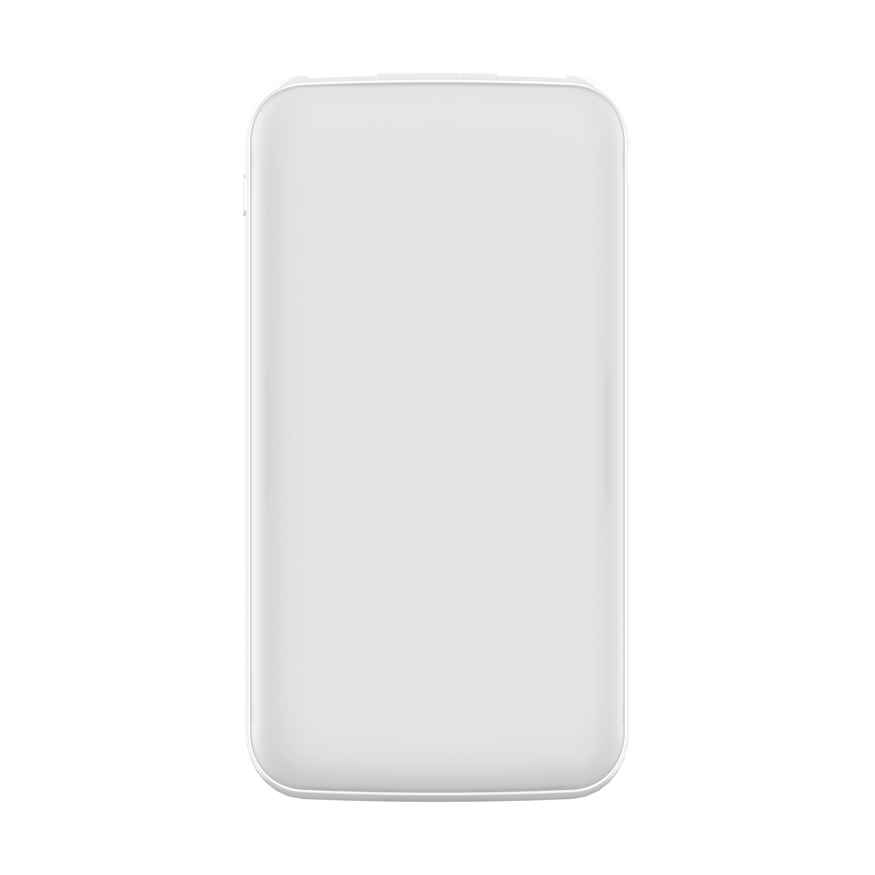 REF Power Fast Charge "C-Port" Portable Power Bank White front