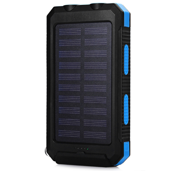 Original REF Solar Cell Phone Charger and Water-Resistant Power Bank 