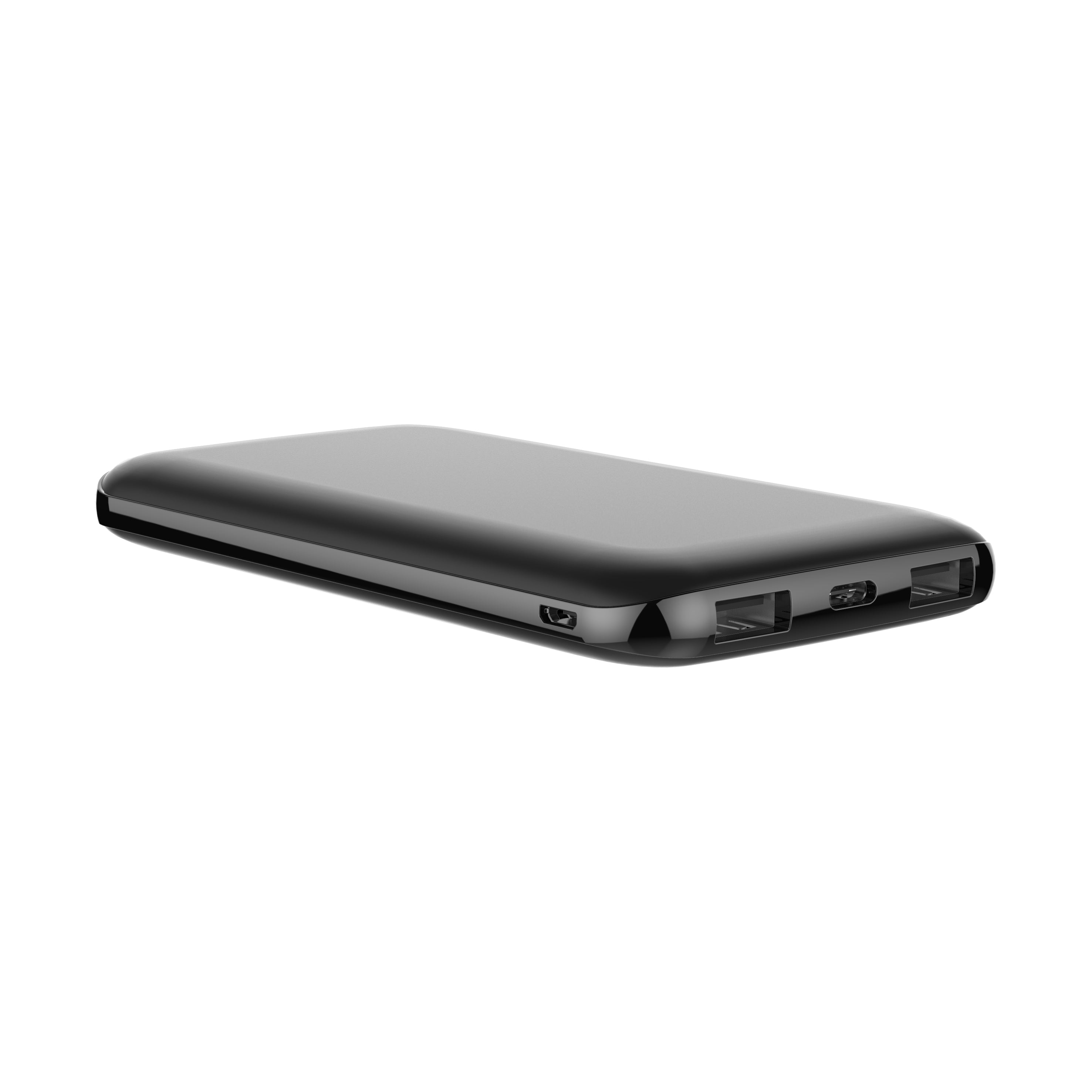 REF Power Fast Charge "C-Port" Portable Power Bank Black