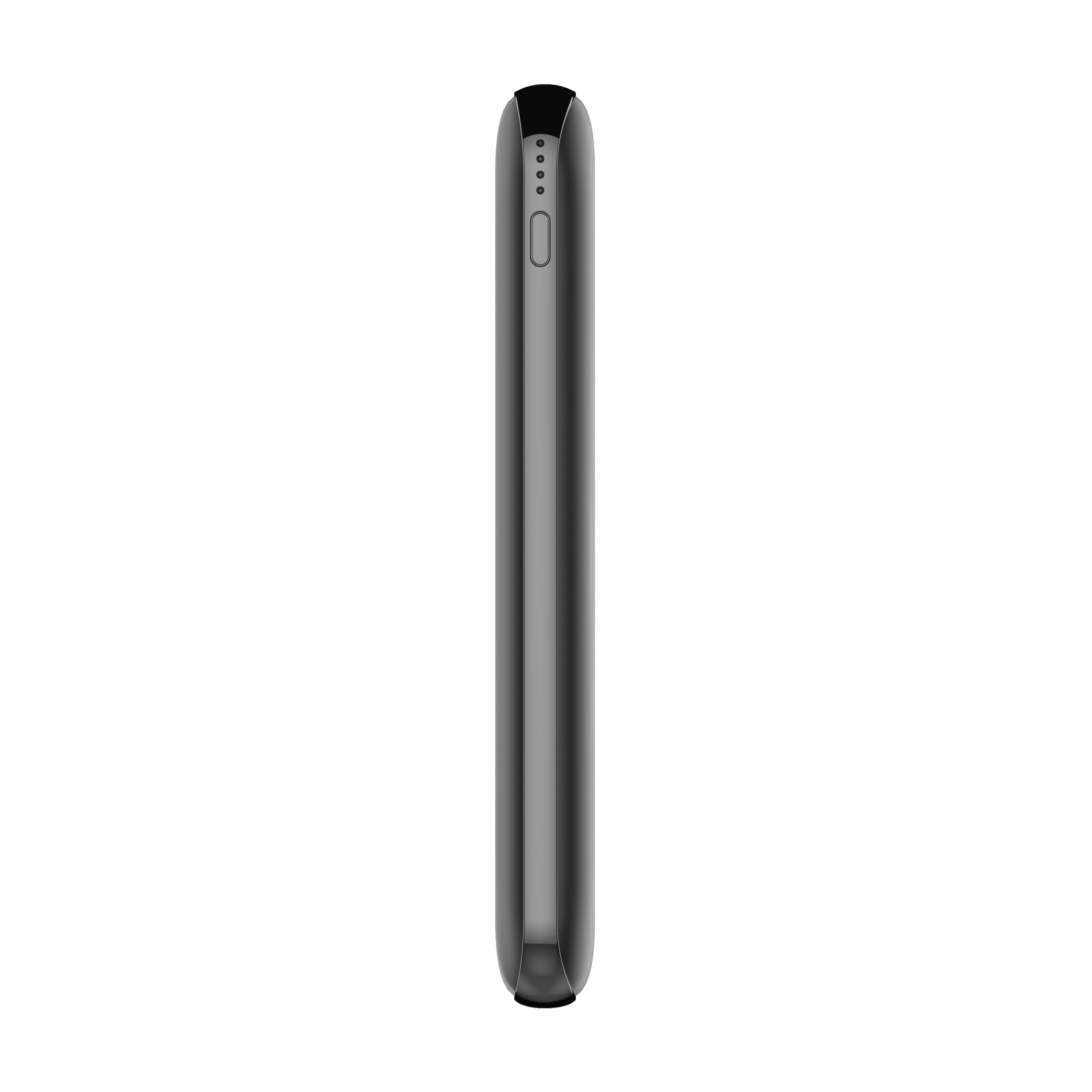 REF Power Fast Charge "C-Port" Portable Power Bank Black side