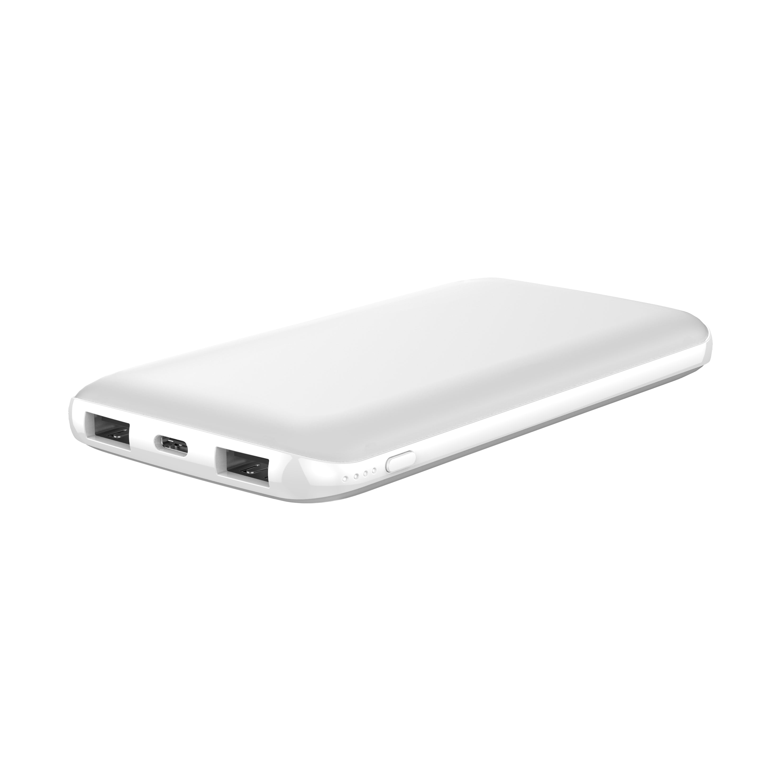 REF Power Fast Charge "C-Port" Portable Power Bank White
