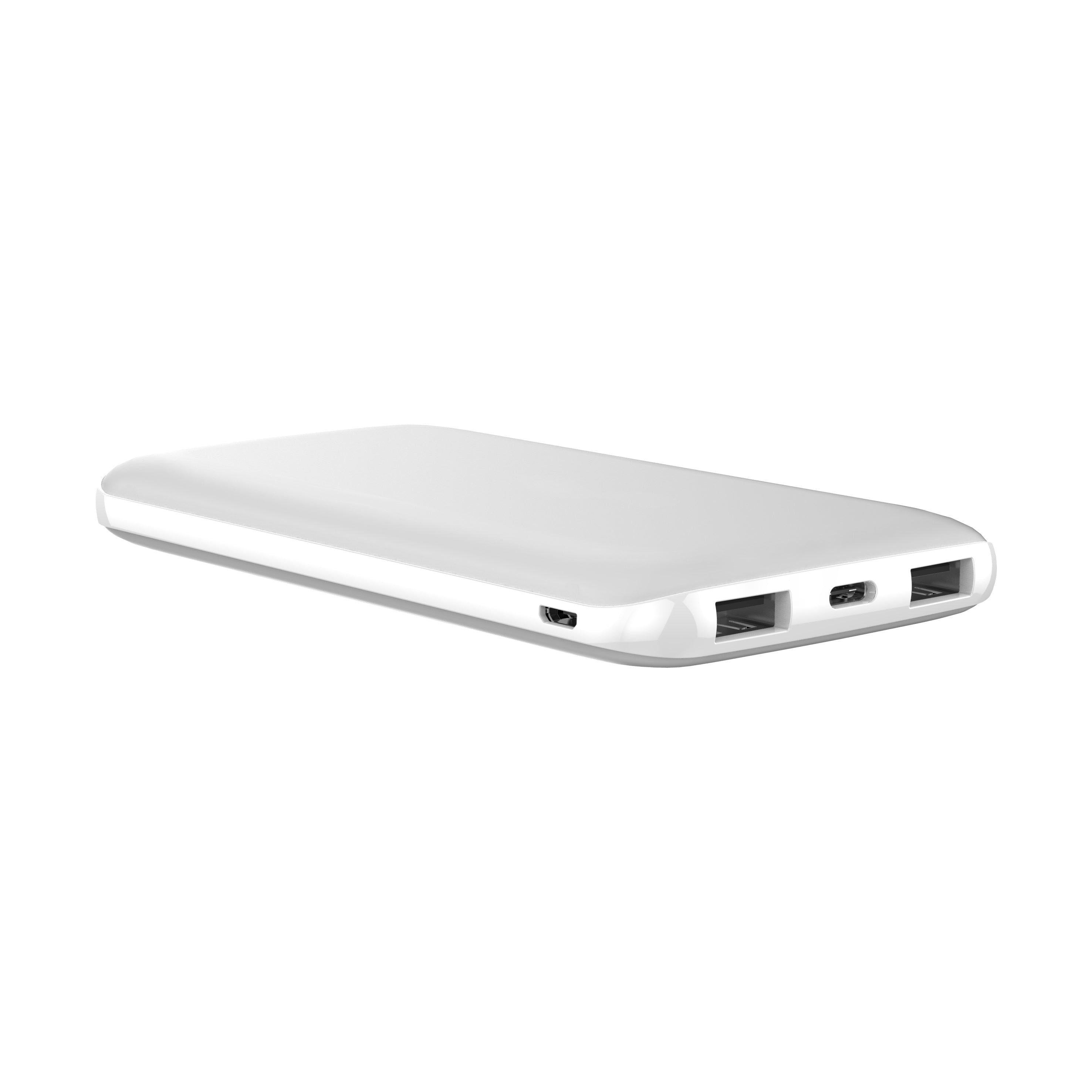 REF Power Fast Charge "C-Port" Portable Power Bank in White