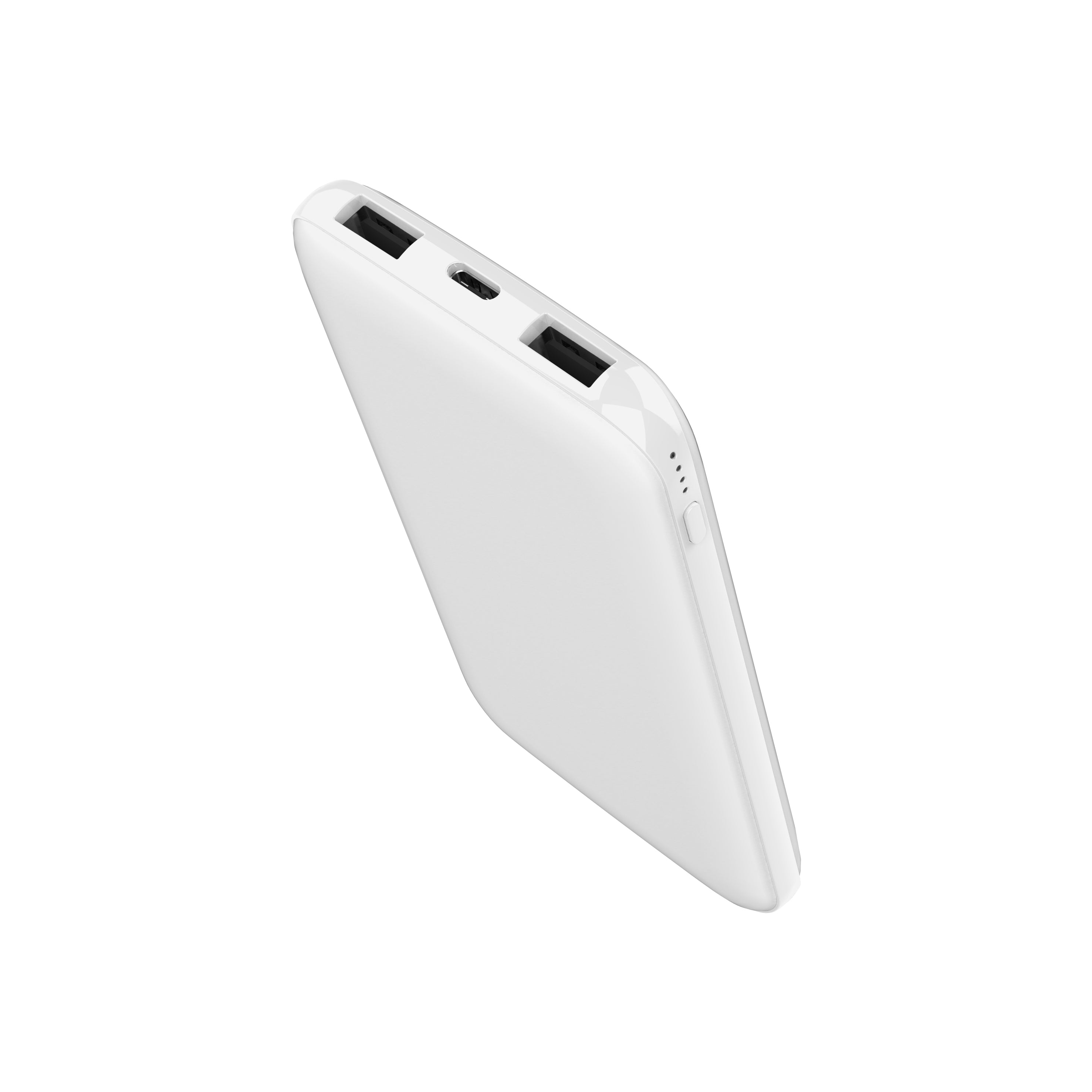 REF Power Fast Charge "C-Port" Portable Power Bank in White